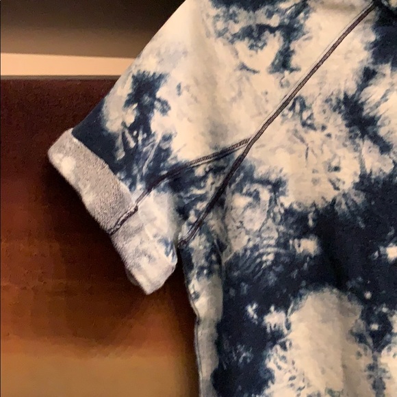 Burton | Short Sleeve Tie Dyed Sweatshirt - Picture 2 of 5